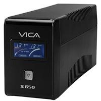 NOBREAK VICA BFLOW S 650VA/360W PANT LCD 6 CONTACTOS CON RESP REG Y SUP NOBREAK VICA BFLOW S 650VA/360W PANT LCD 6 CONTACTOS CON RESP REG Y SUP